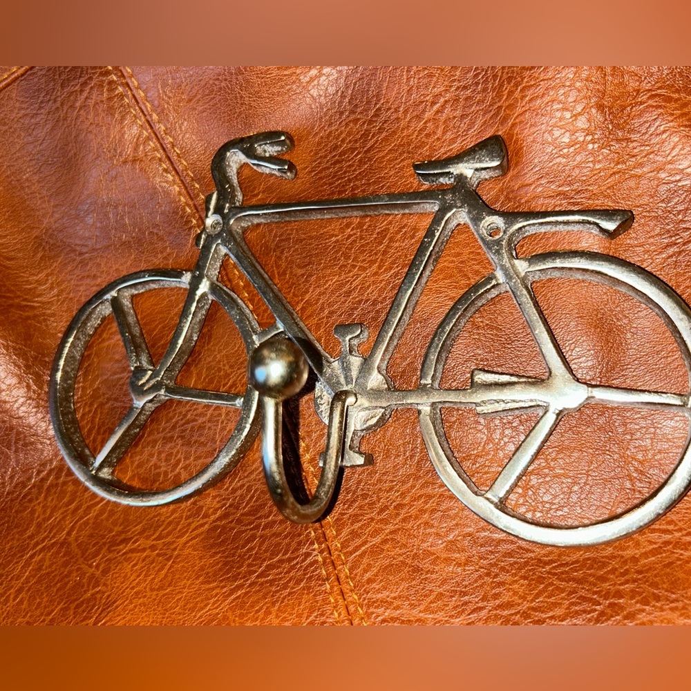 Bicycle Shaped Coat Hook, Key Hook